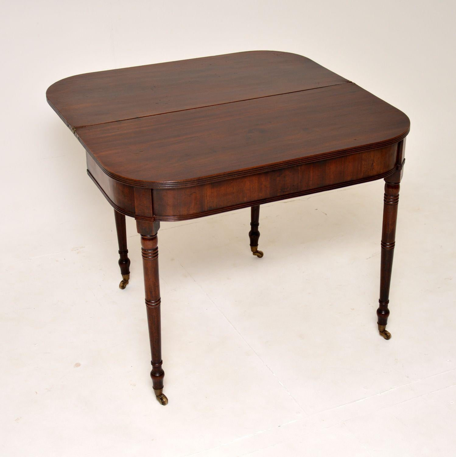 Antique Georgian Console / Tea Table 6