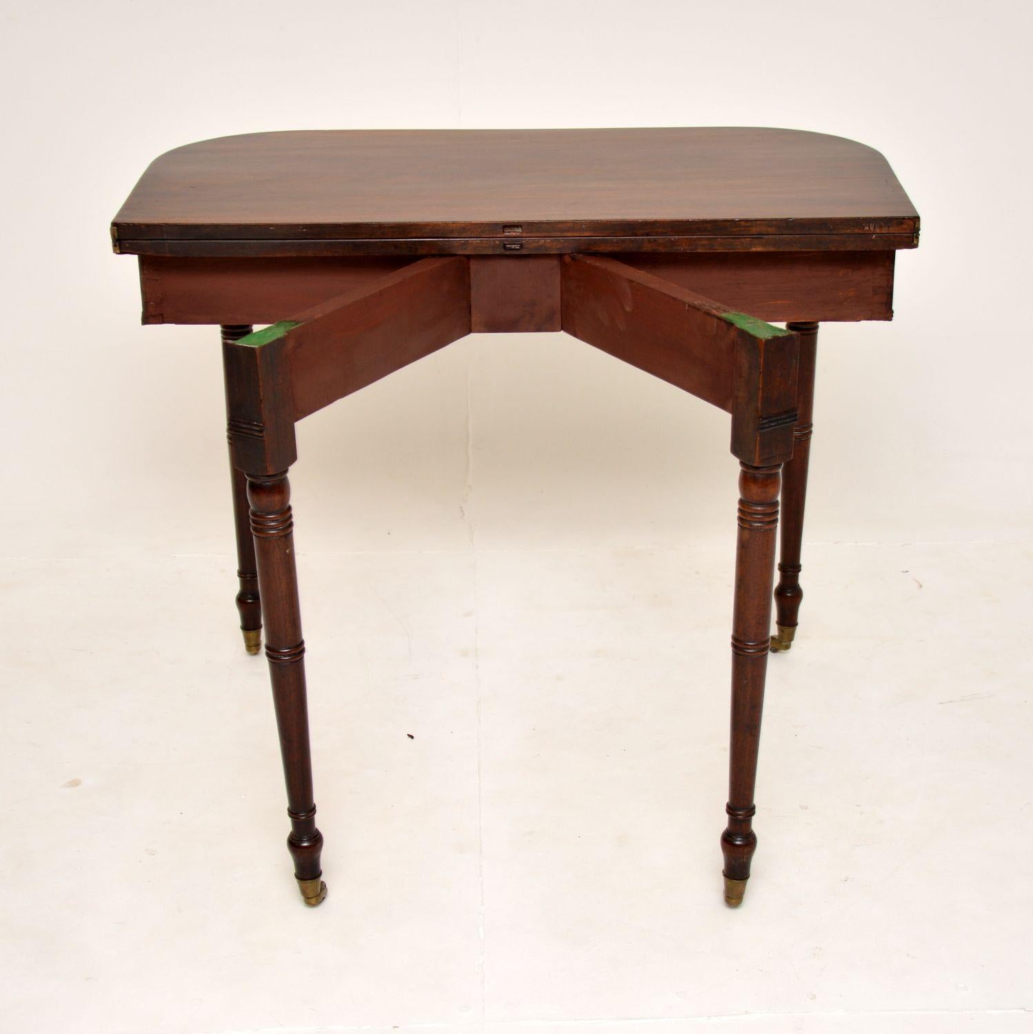 Antique Georgian Console / Tea Table 7