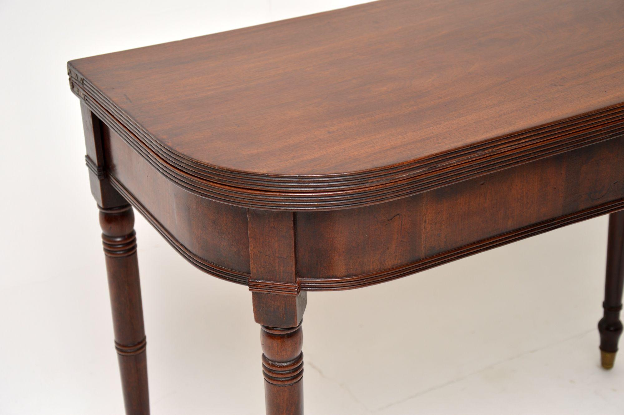 19th Century Antique Georgian Console / Tea Table