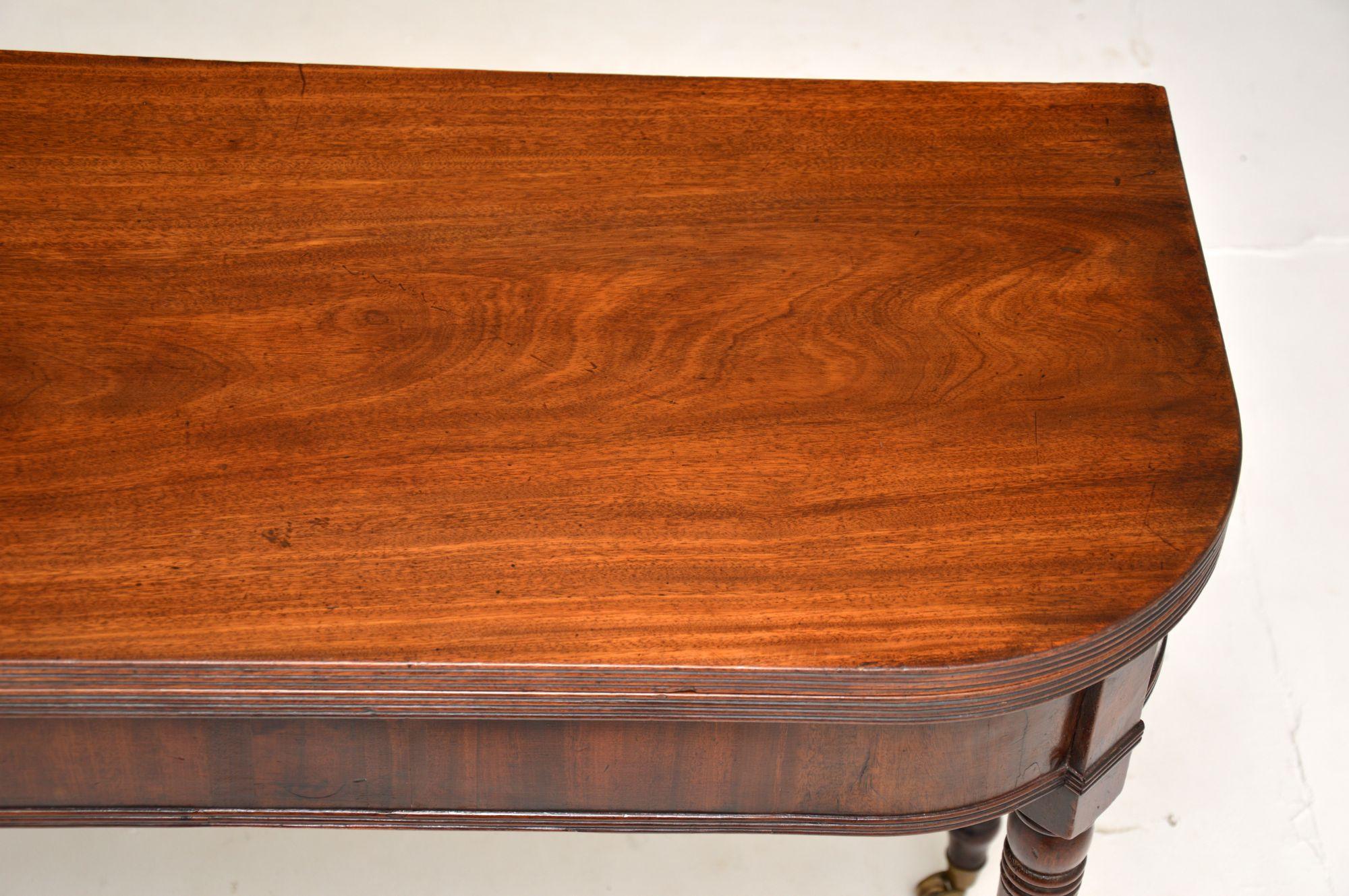 Antique Georgian Console / Tea Table 1