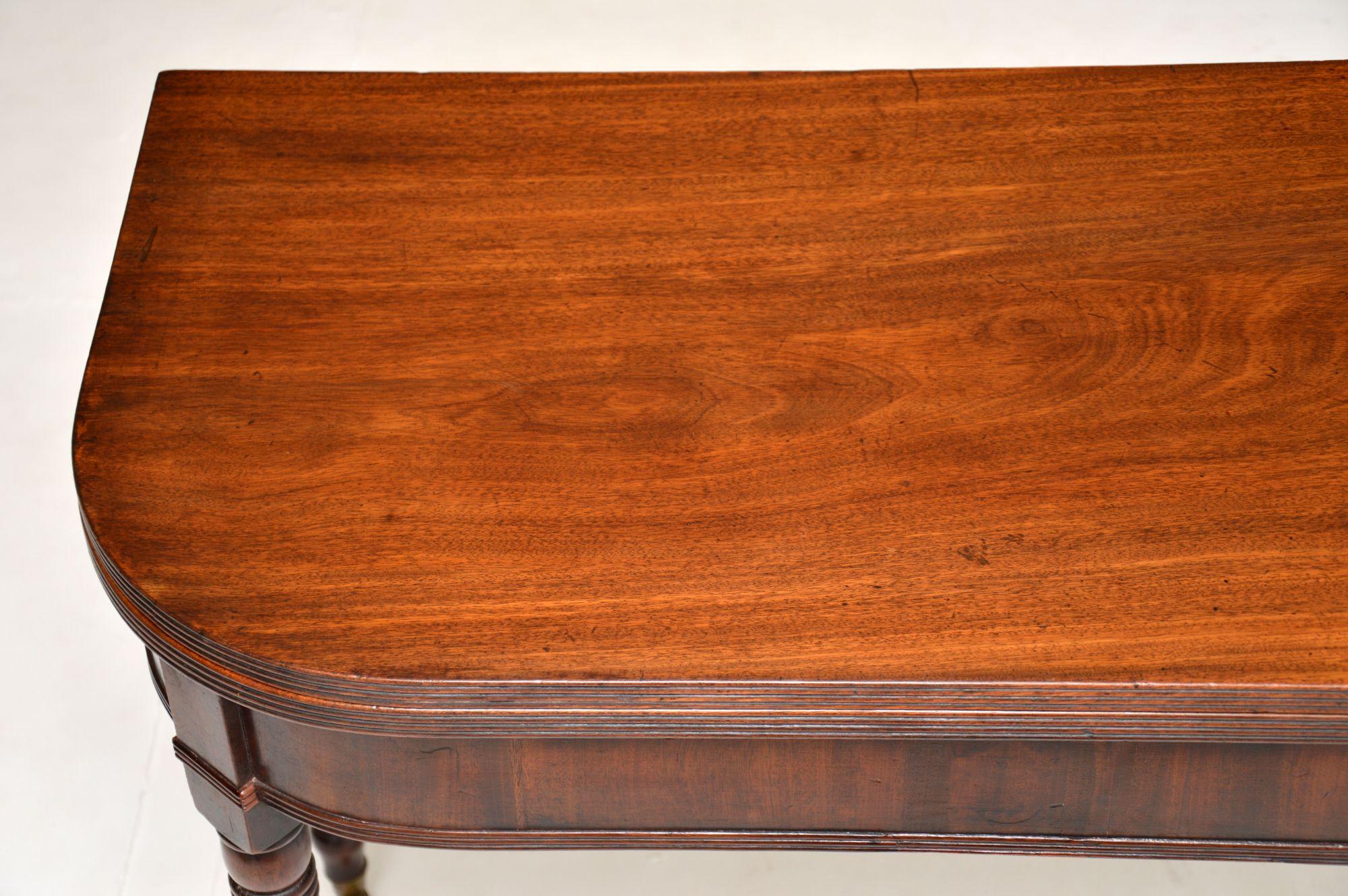 Antique Georgian Console / Tea Table 2