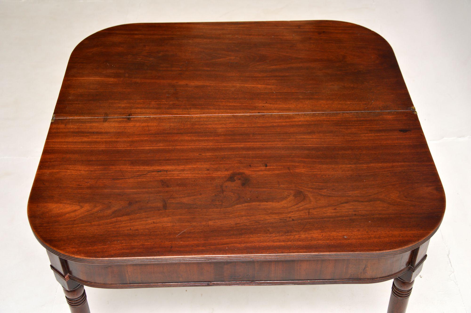 Antique Georgian Console / Tea Table 3