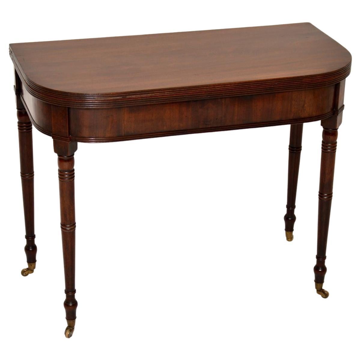 Antique Georgian Console / Tea Table