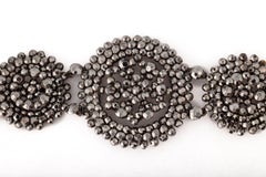 Antique Georgian Cut Steel Bracelet c. 1820