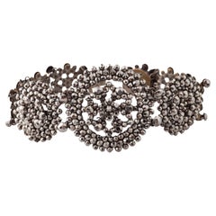 Antique Georgian Cut Steel Bracelet c. 1820