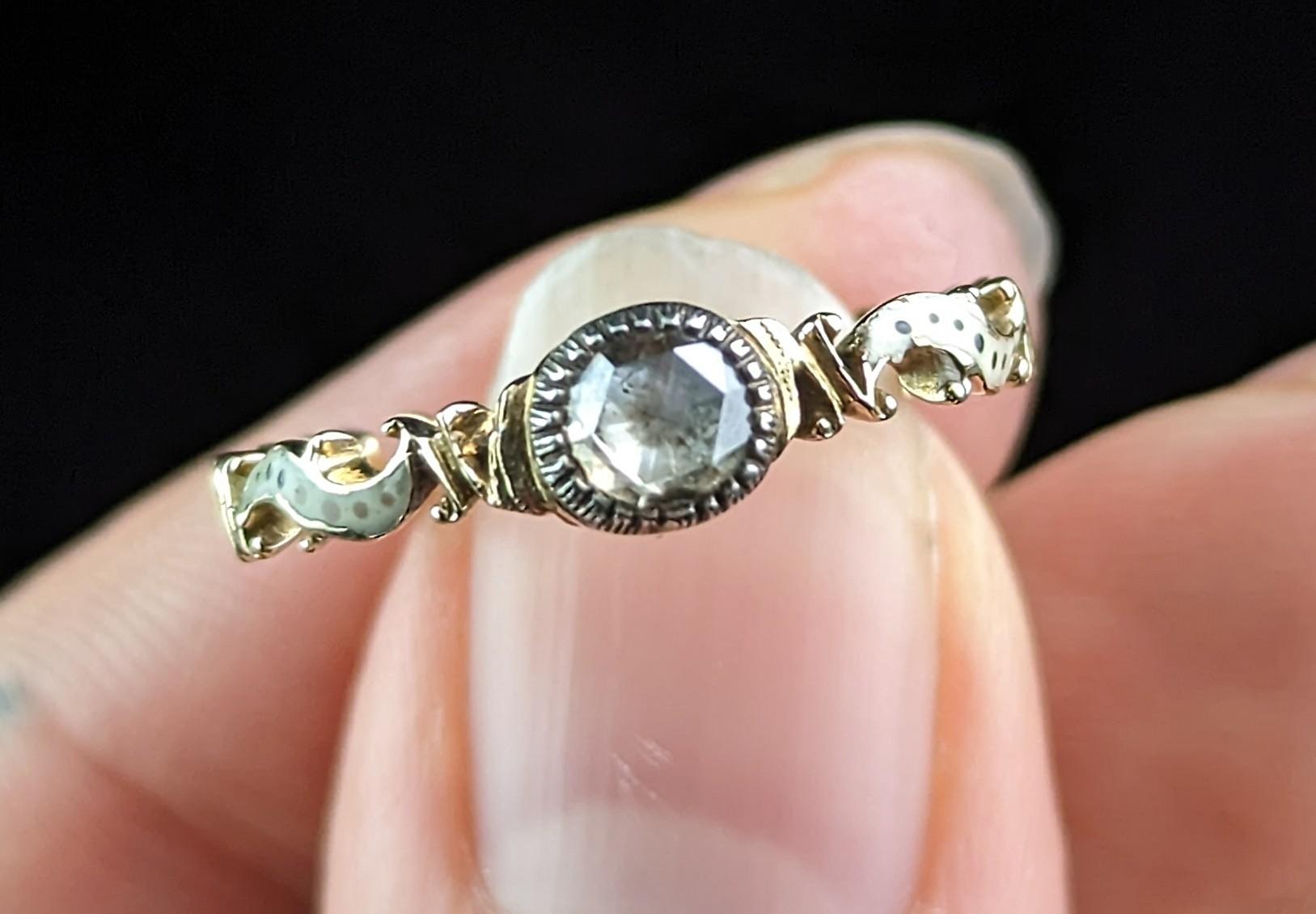 18th century diamond ring