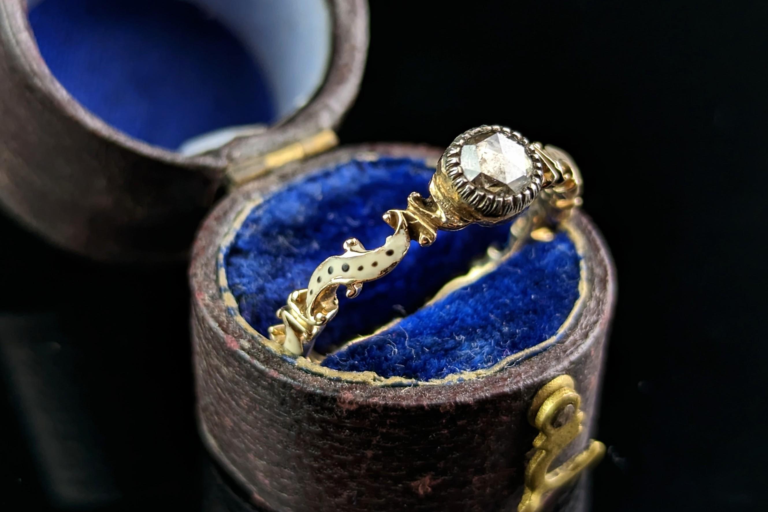 18th century engagement rings
