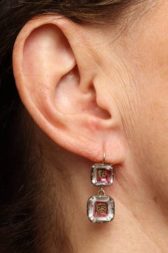 Antique Georgian Double Stuart Crystal