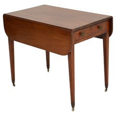 Antique Georgian Drop Leaf Pembroke Table