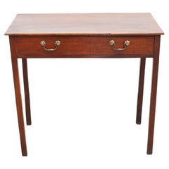 Antique Georgian Early 19th Century Writing Desk Side Table