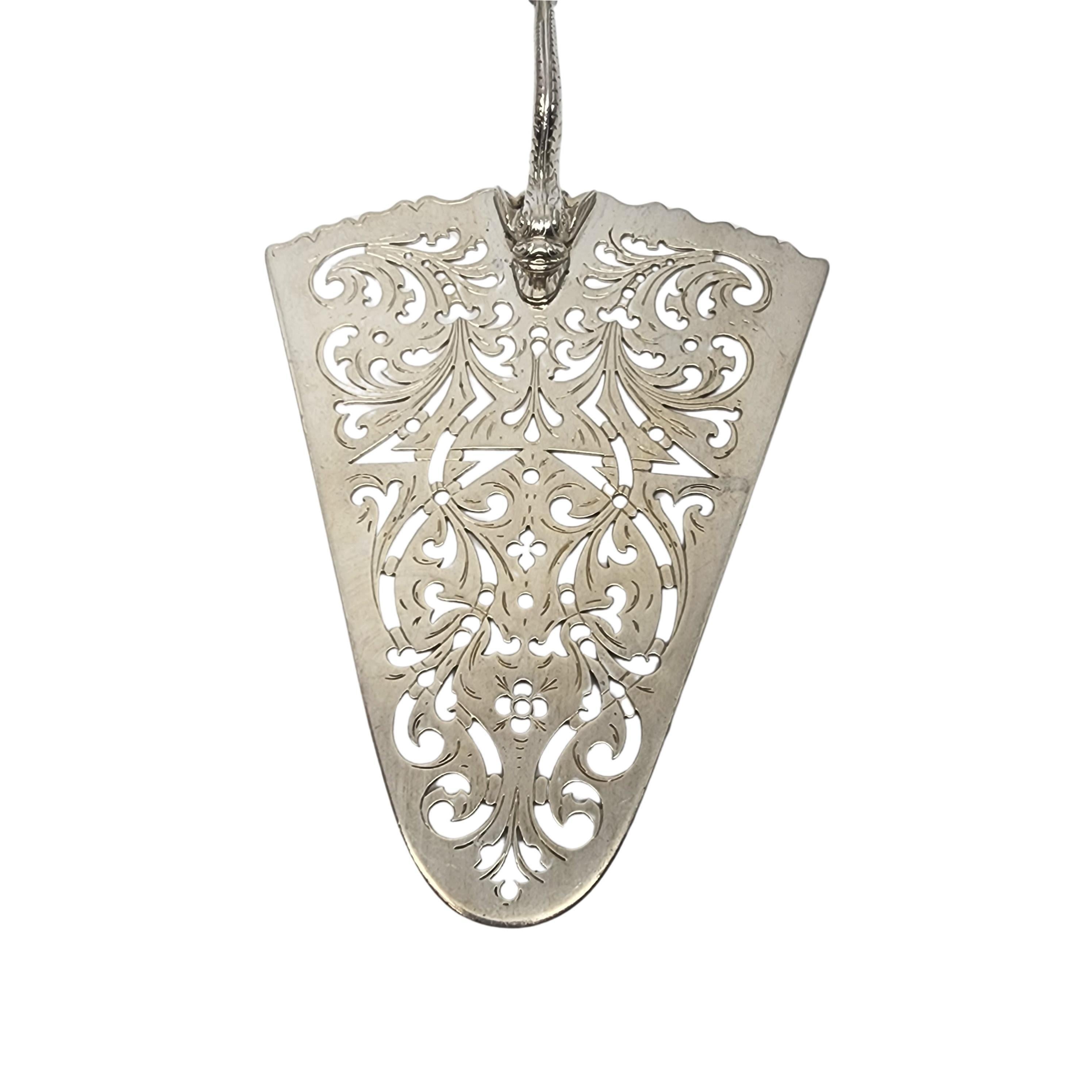 Antico server a fetta di pesce in argento sterling georgiano Edward Aldridge II #18208 in vendita 1