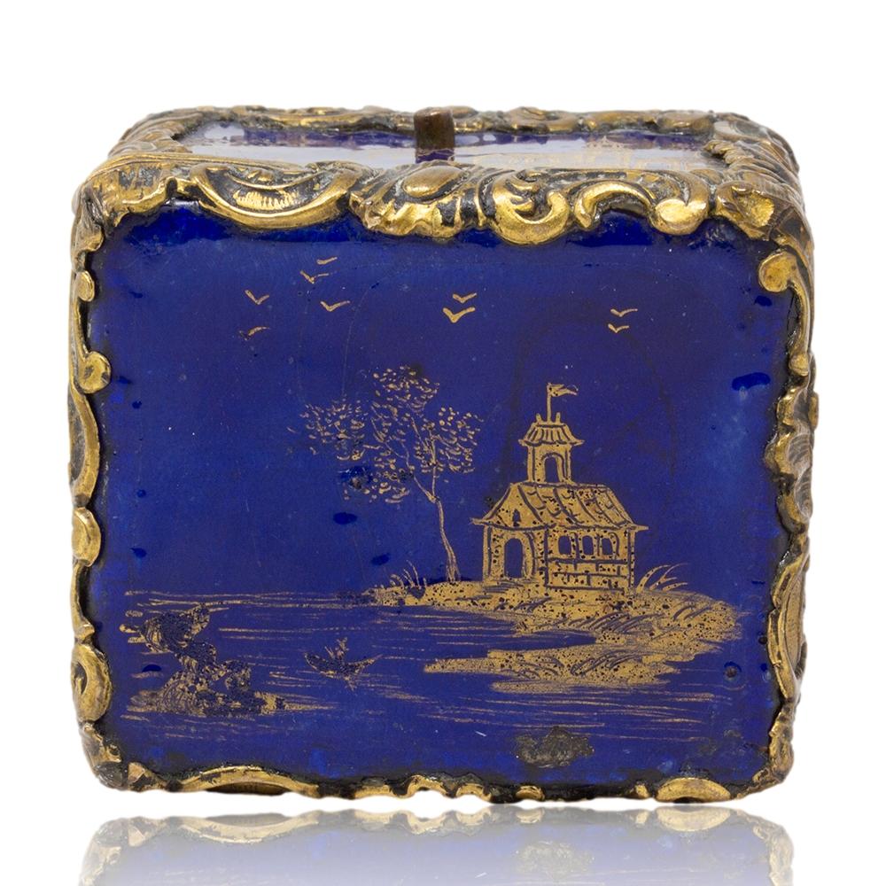 Antique Georgian English Chinoiserie Etui Nécessaire Card Case 2