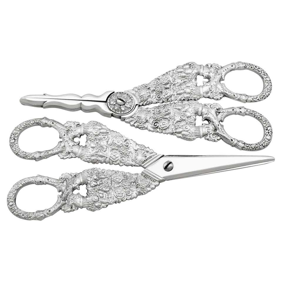 Rare Scissors Antique Scissors - 116 For Sale on 1stDibs | antique scissors for sale ...
