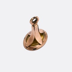 Antique Georgian "Entre Nous" Letter Seal Fob Pendant