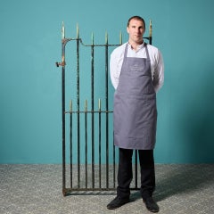 Antique Georgian Era Wrought Iron Garden Gate