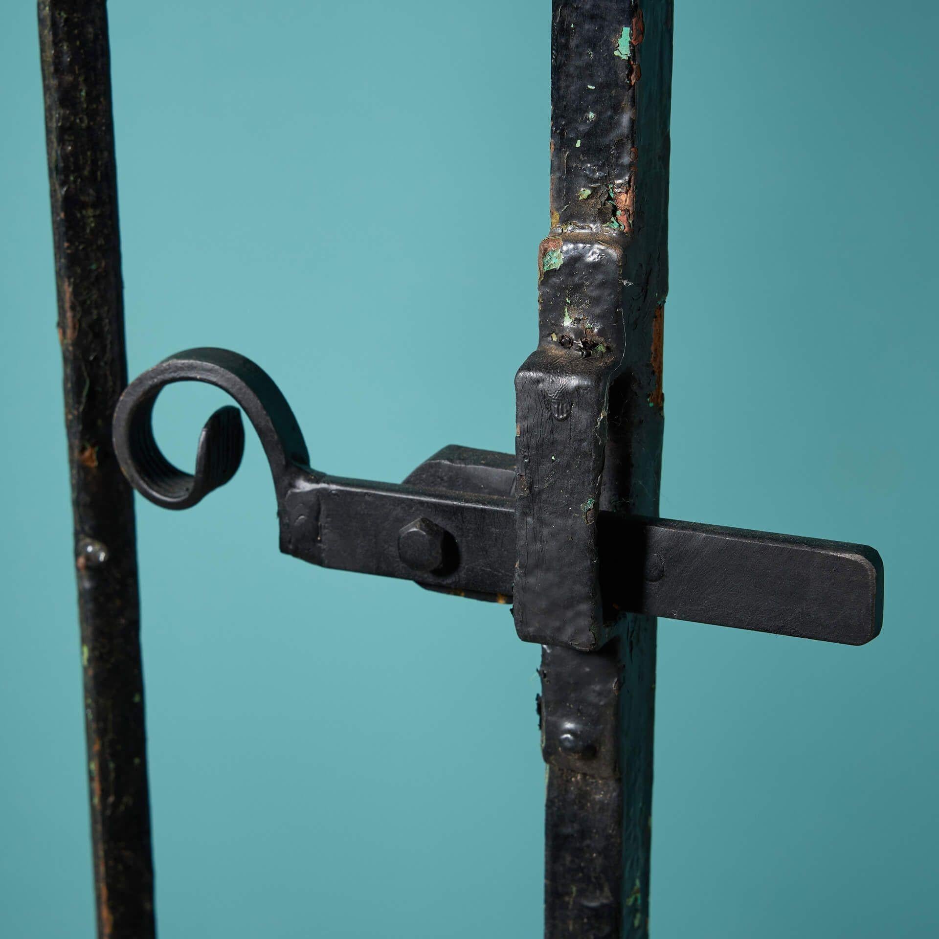 Georgiano Antico cancello da giardino in ferro battuto di epoca georgiana in vendita