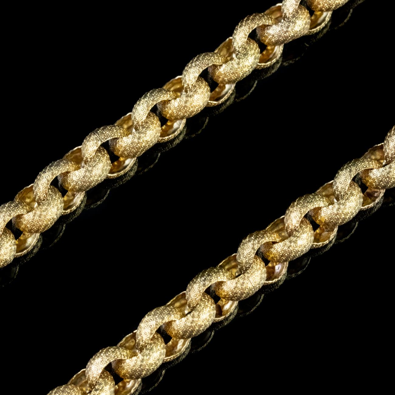 Antique Georgian Flat Cut Garnet Choker Necklace 18 Carat Gold, circa 1790 1