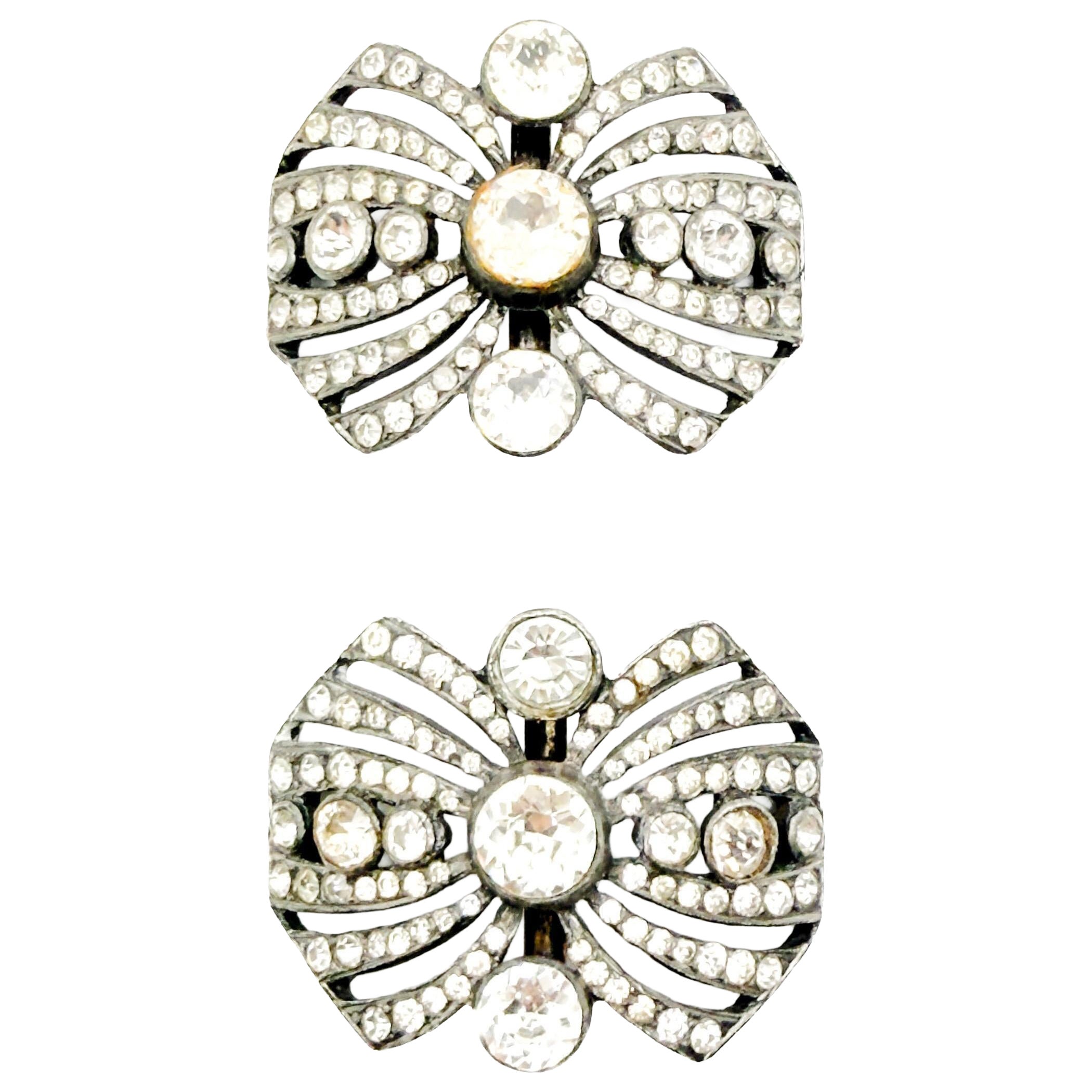 What does paste mean in antique jewelry?