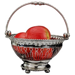 Antique Georgian Fruit Basket