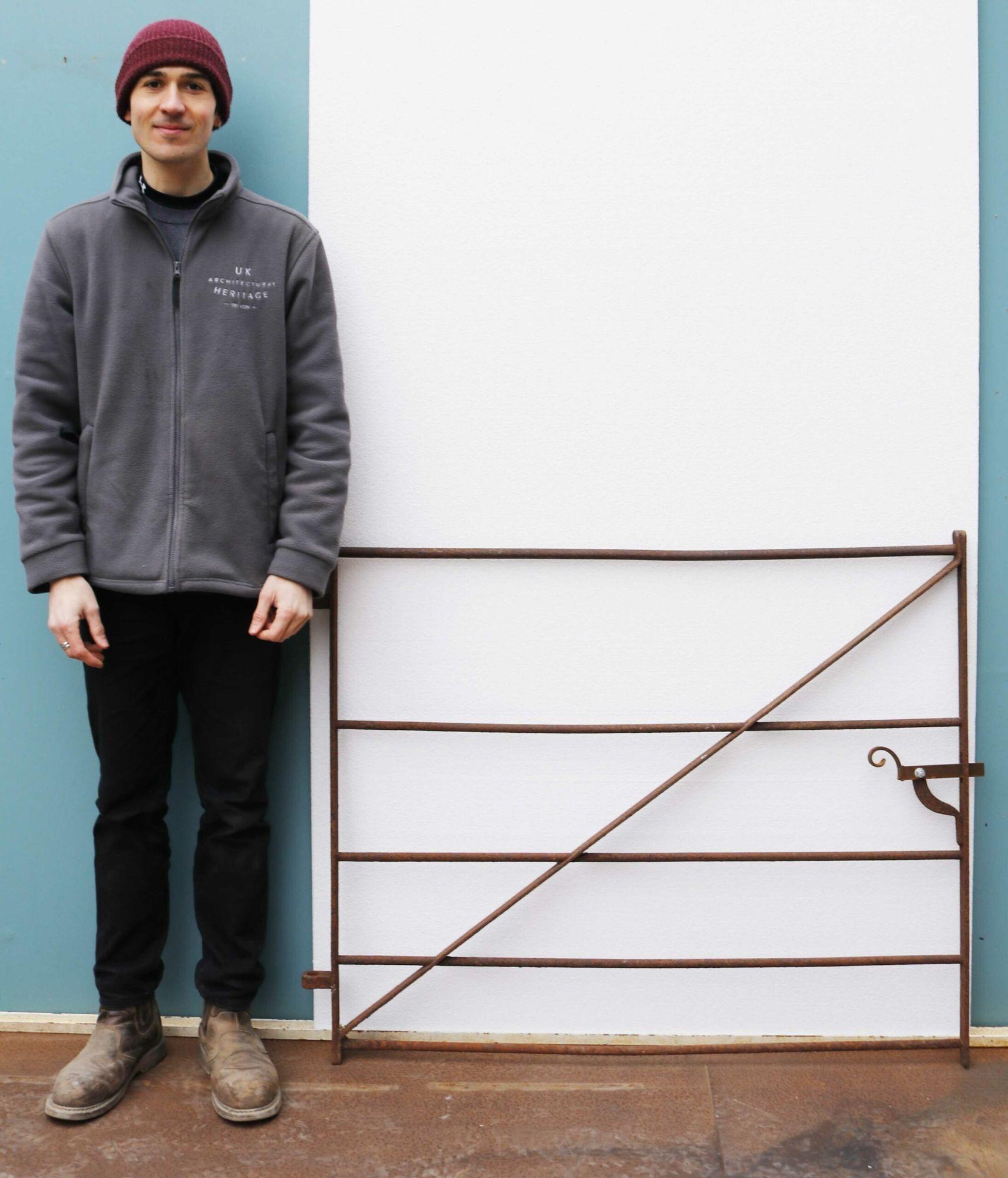 Antique Georgian Garden Gate In Good Condition In Wormelow, Herefordshire