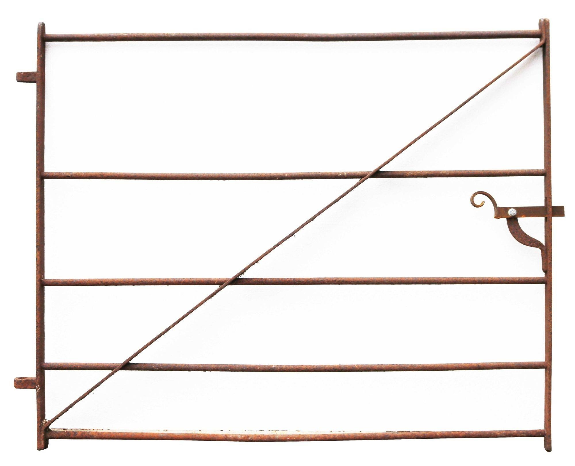 18th Century Antique Georgian Garden Gate