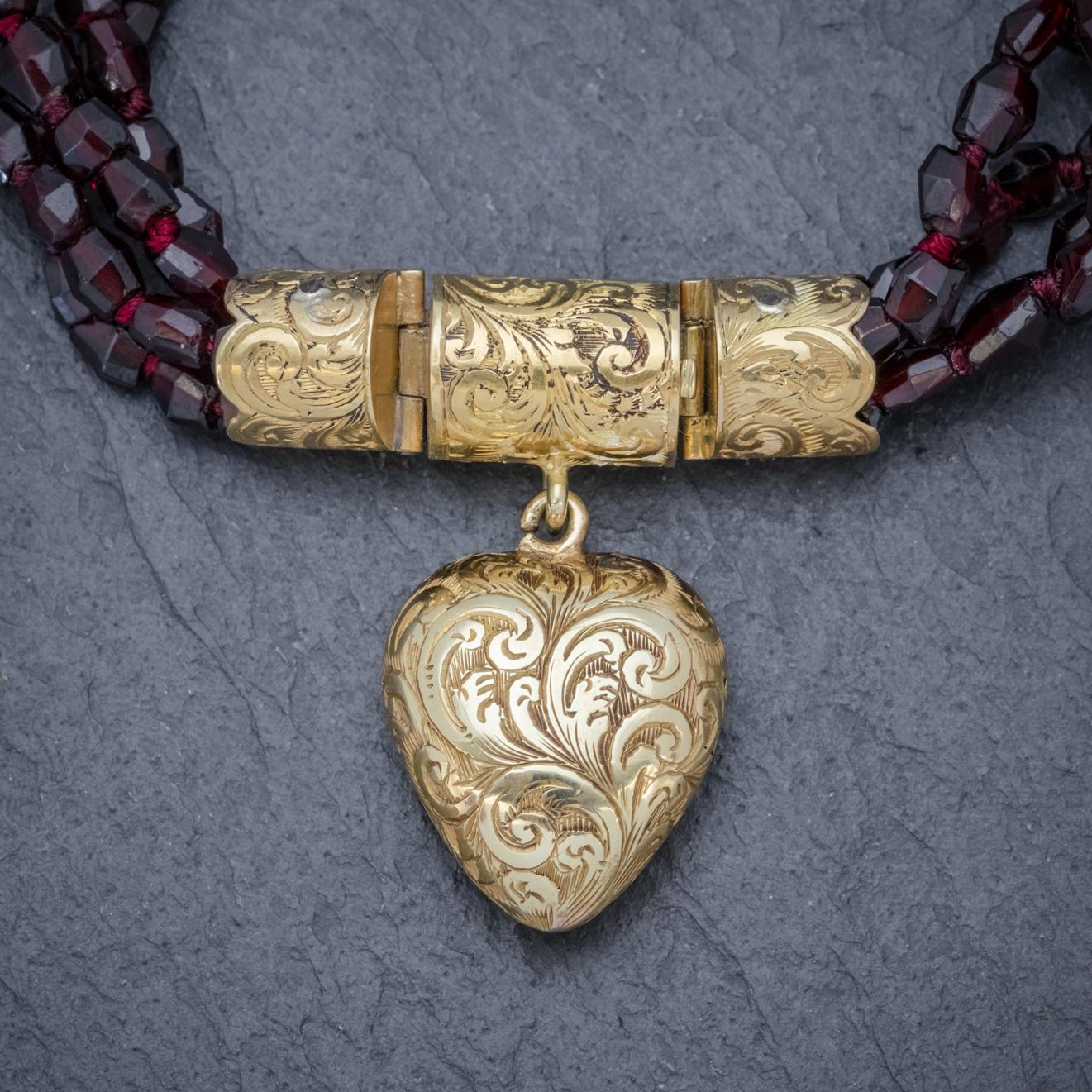 antique necklaces 1800s