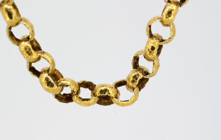 Georgian 'George III' 18 Karat Gold Long Albert Chain, England, circa ...