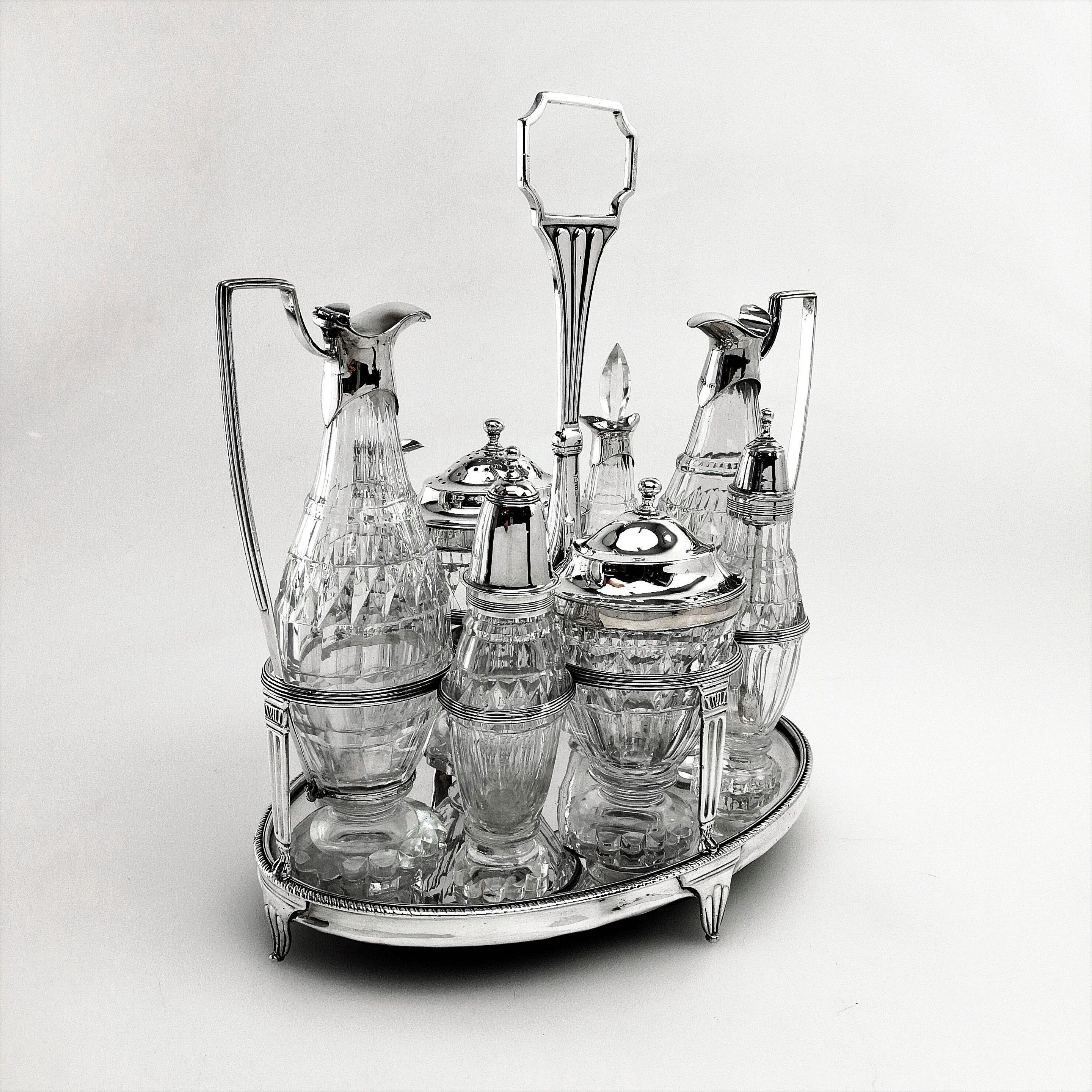 cruet set antique