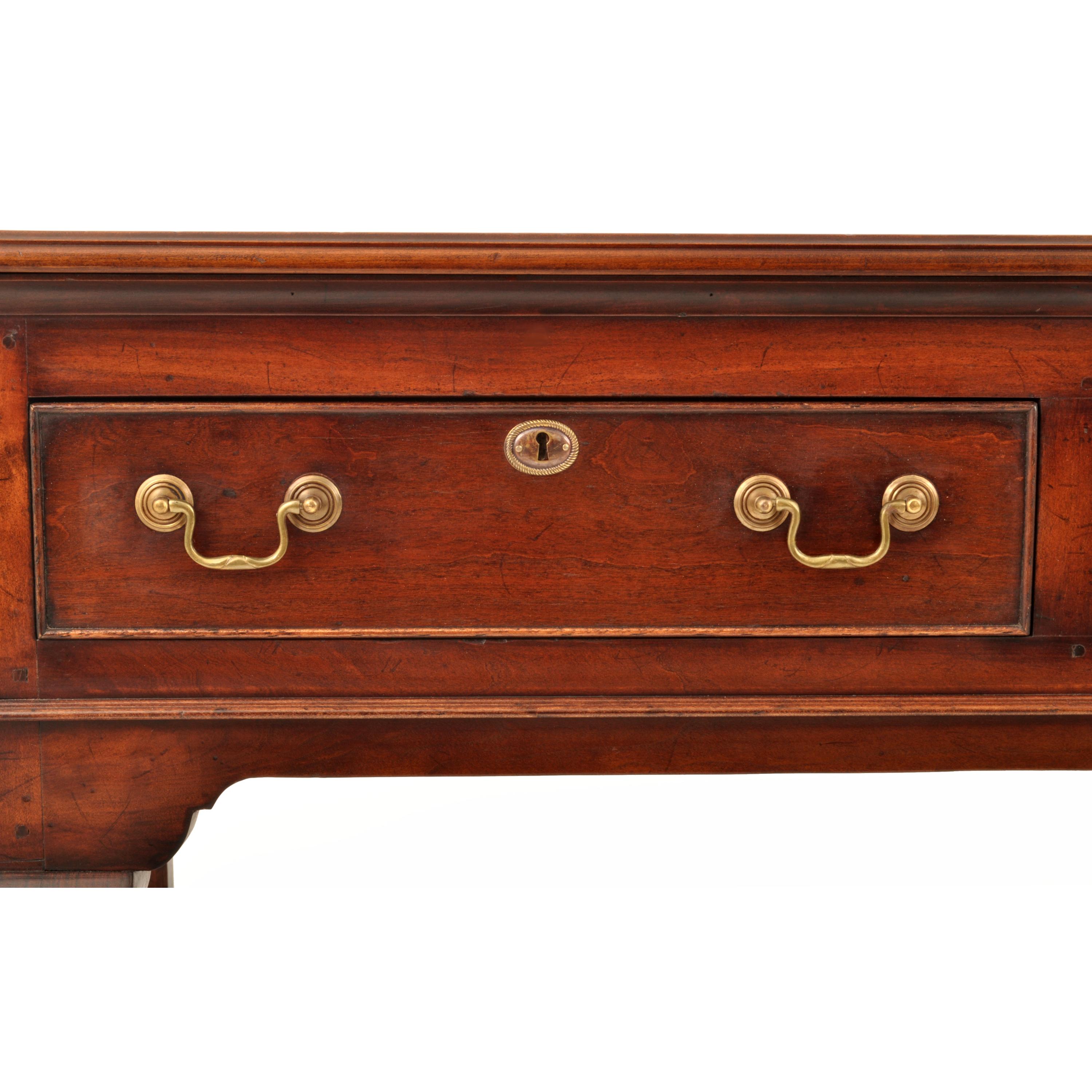 Antique Georgian George III Walnut Long Welsh Dresser Base Server Table, 1760 4