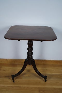 Antique Georgian Gillows Tripod/ Occasional Table