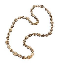 Antique Georgian Gold Long Chain