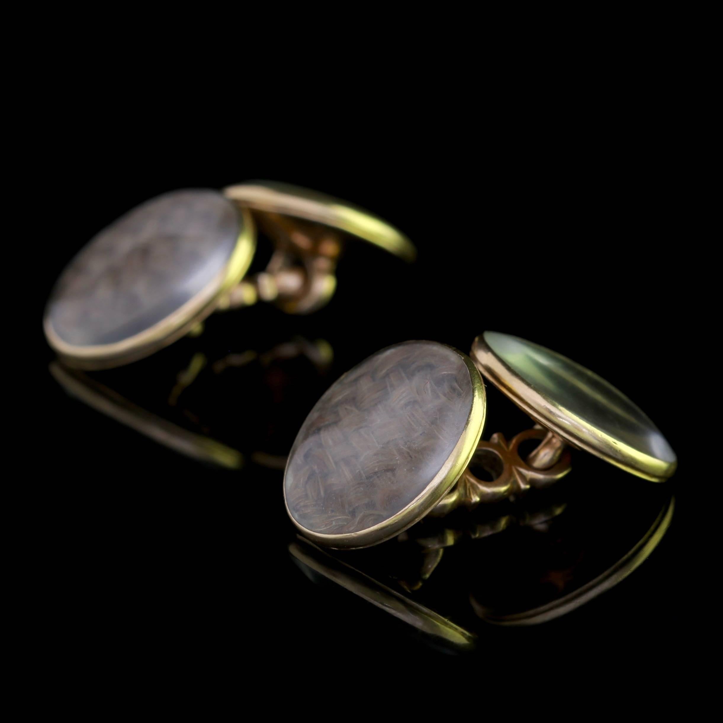 georgian cufflinks