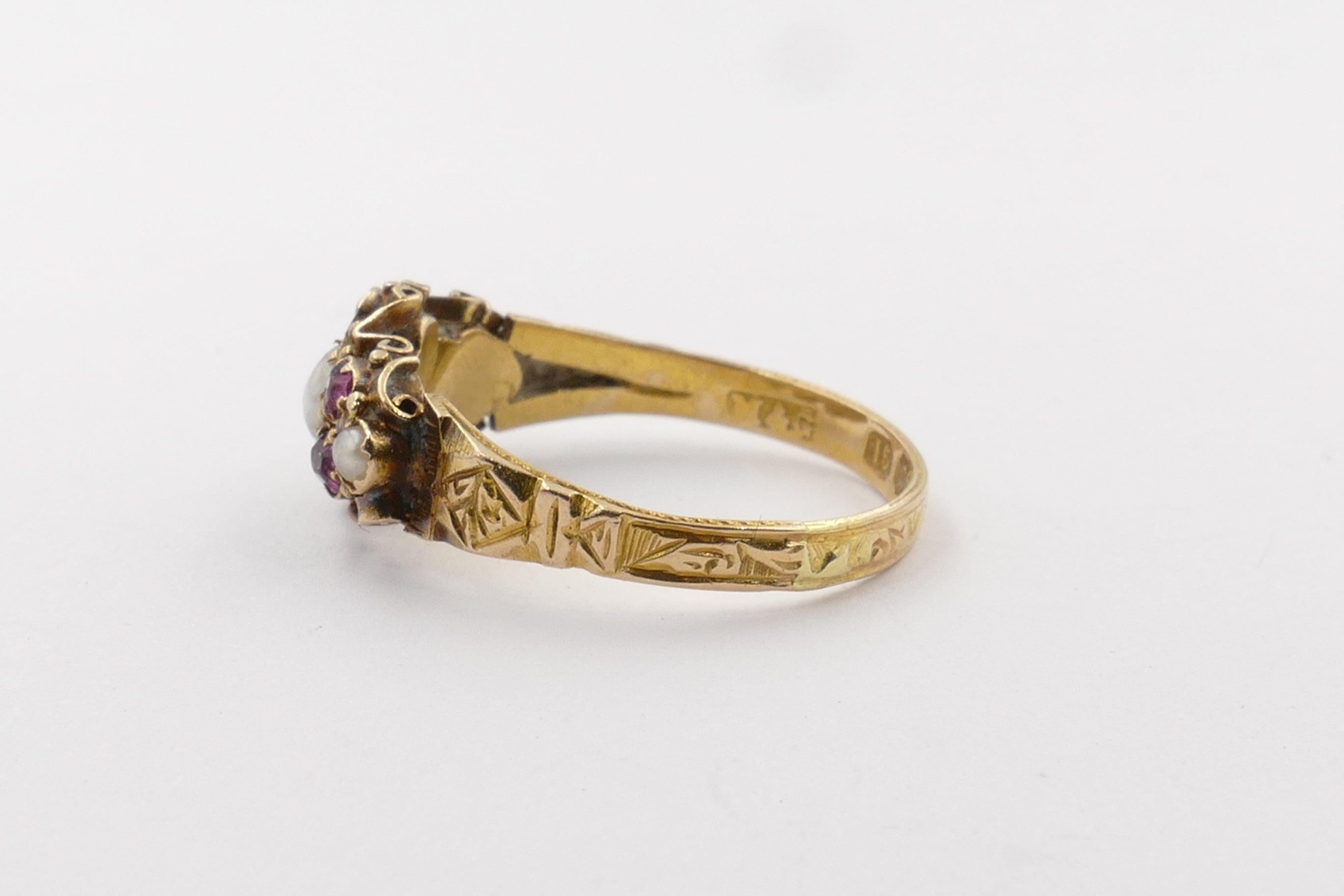 gold marks on jewelry antique