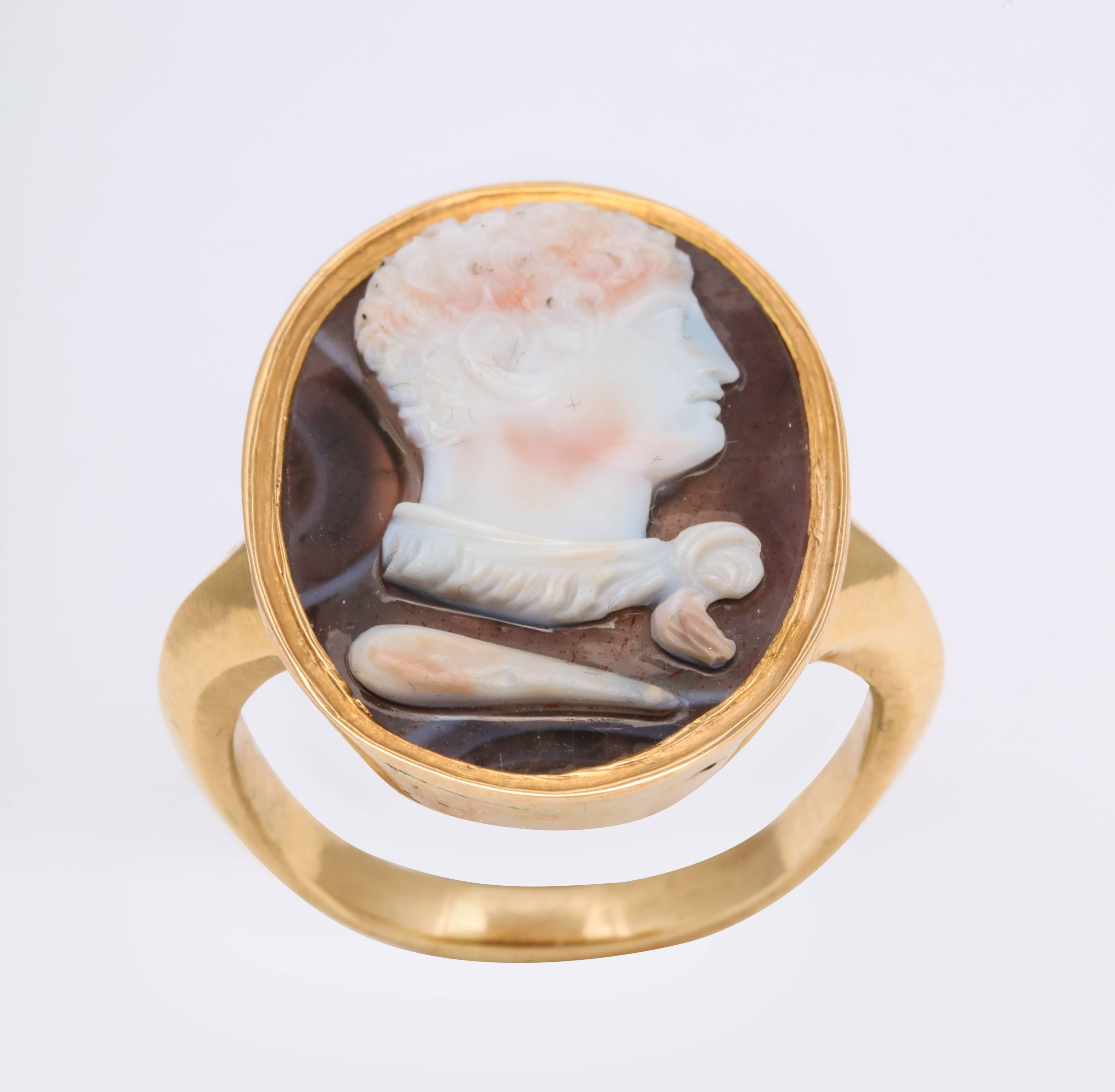 georgian cameo ring