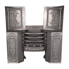 Antique Georgian Hob Grate, Early 19th Century