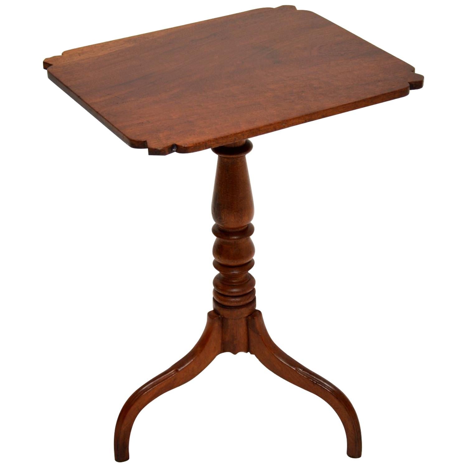 Antique Georgian III Occasional Table