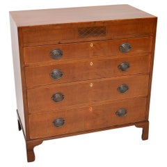 Antique Georgian Inlaid Chest of Drawers