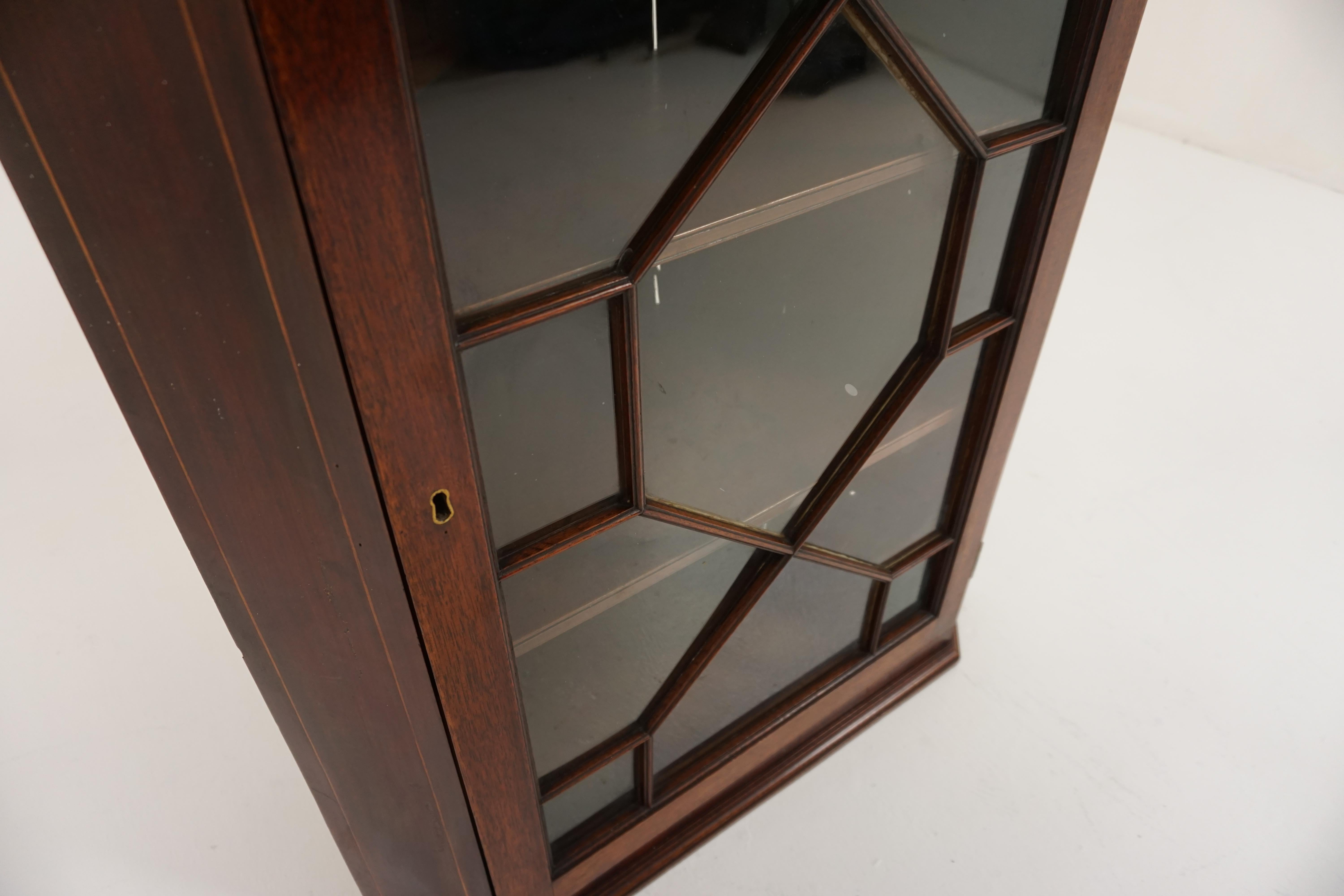 corner cabinet hanging