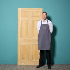 Antique Georgian Interior Pine Door