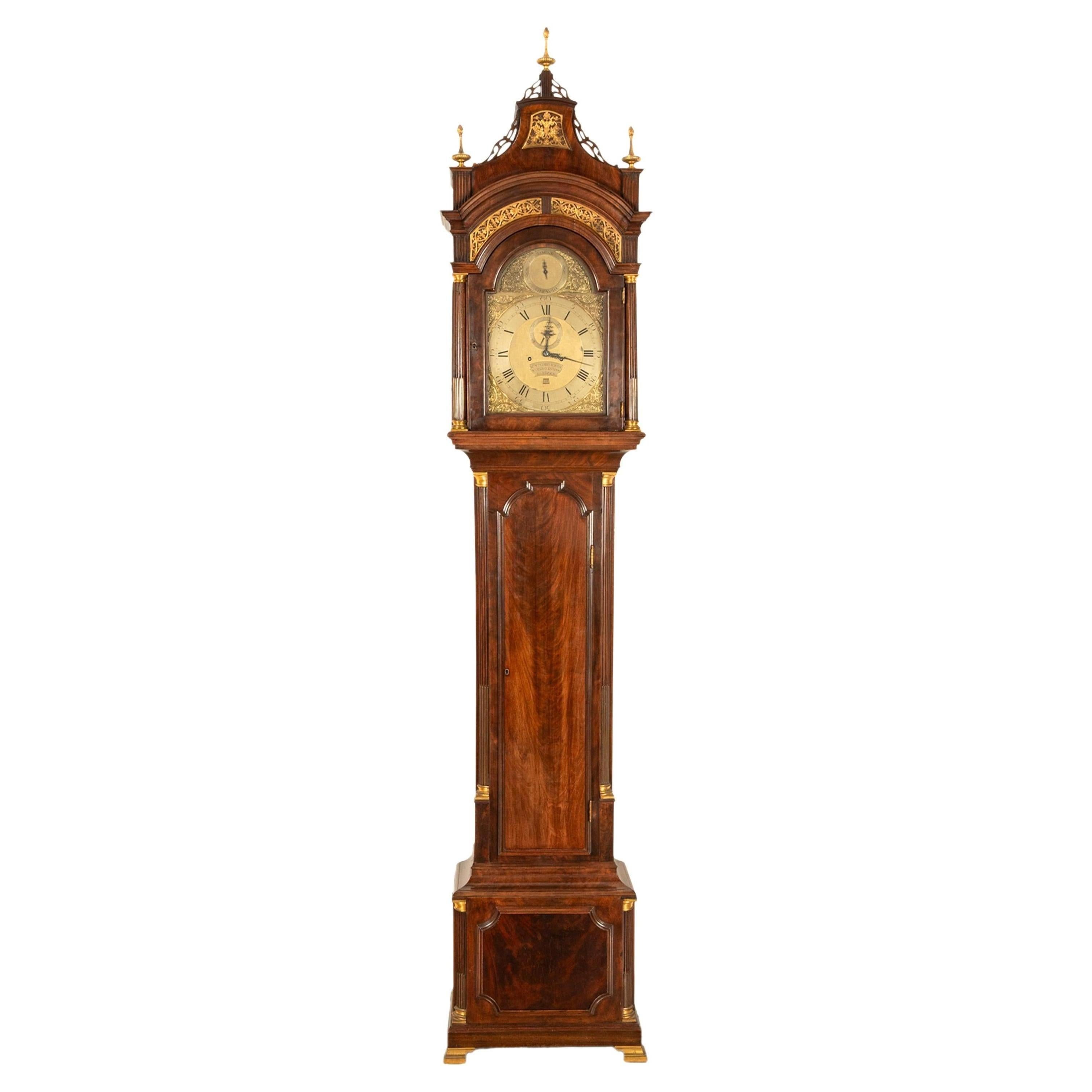 English Grandfather Clocks and Longcase - 144 For Sale at English Grandfather Clocks and Longcase - 144 For Sale at