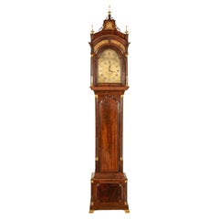 Antique Georgian Long Case Grandfather Clock Higgs & Evans London Spanish Market