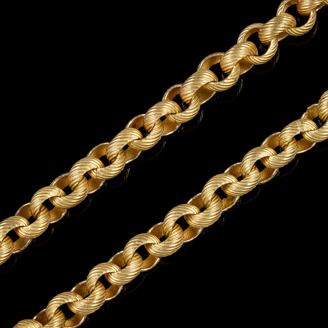 how to draw a gold chain