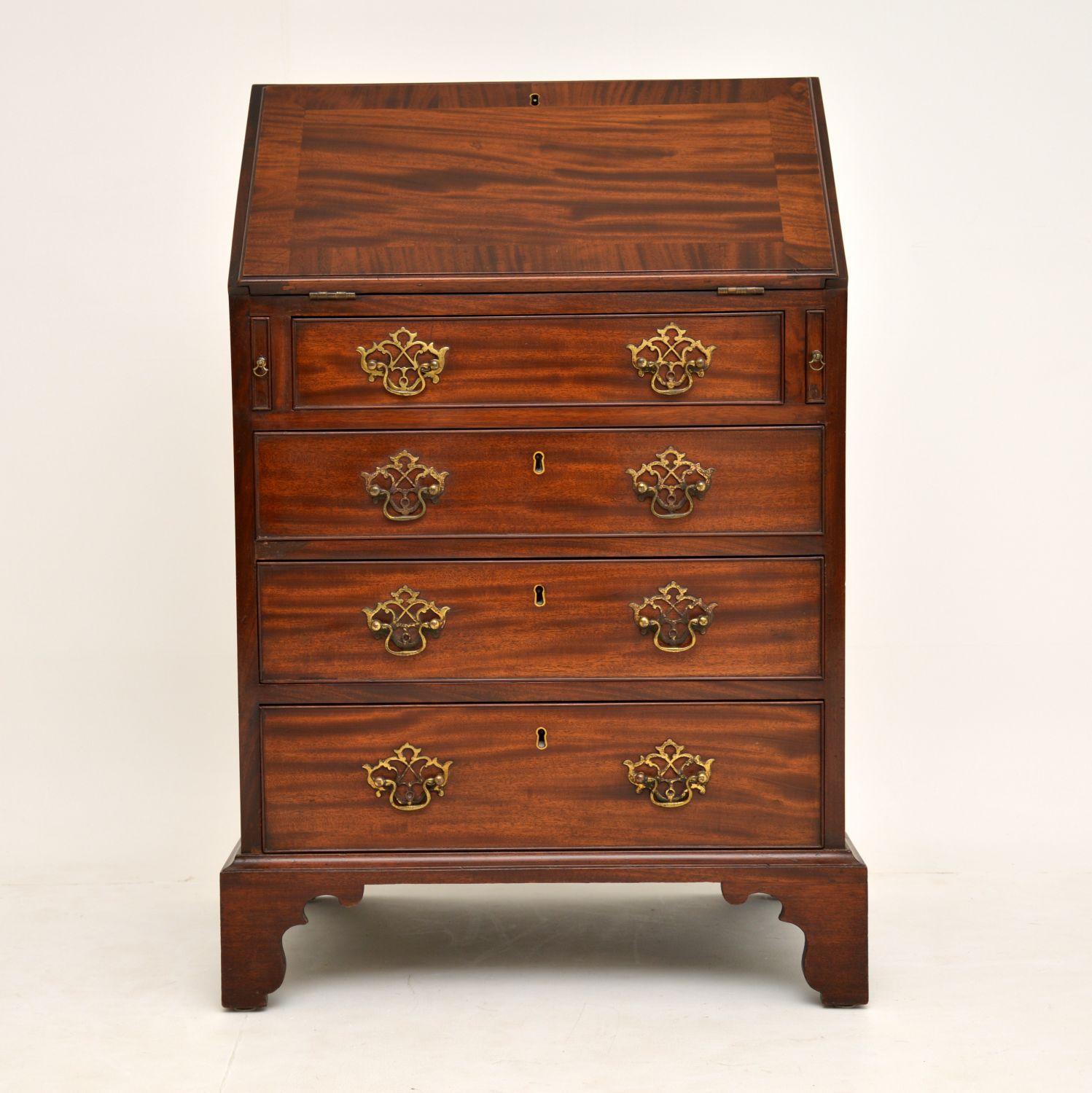 antique mahogany bureau