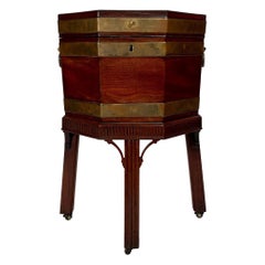 Antique Georgian Mahogany Cellarette, circa 1840