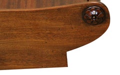 Antique Georgian Mahogany Cheese Coaster