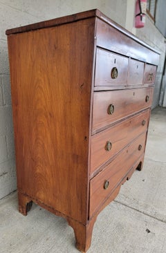 Antique Georgian Mahogany Chest Circa. 1850