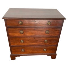 Antique Georgian Mahogany Chest of Drawwers