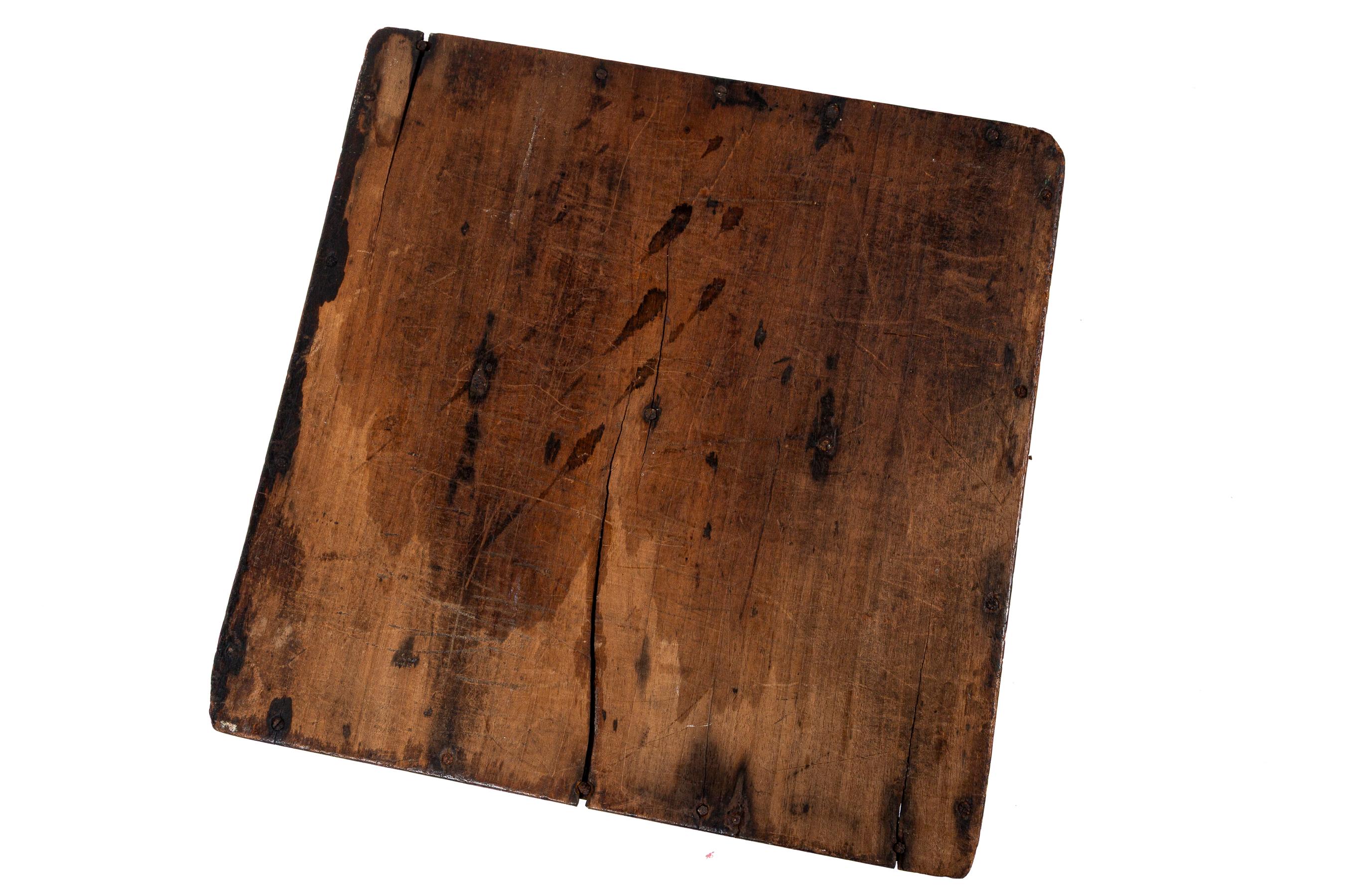 Antikes georgianisches Mahagoni-Besteck-Tablett, England, frühes 19. im Angebot 2