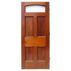 Antique Georgian Mahogany Door