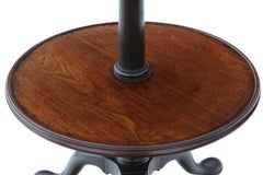 Antique Georgian Mahogany Dumb Waiter Serving Table